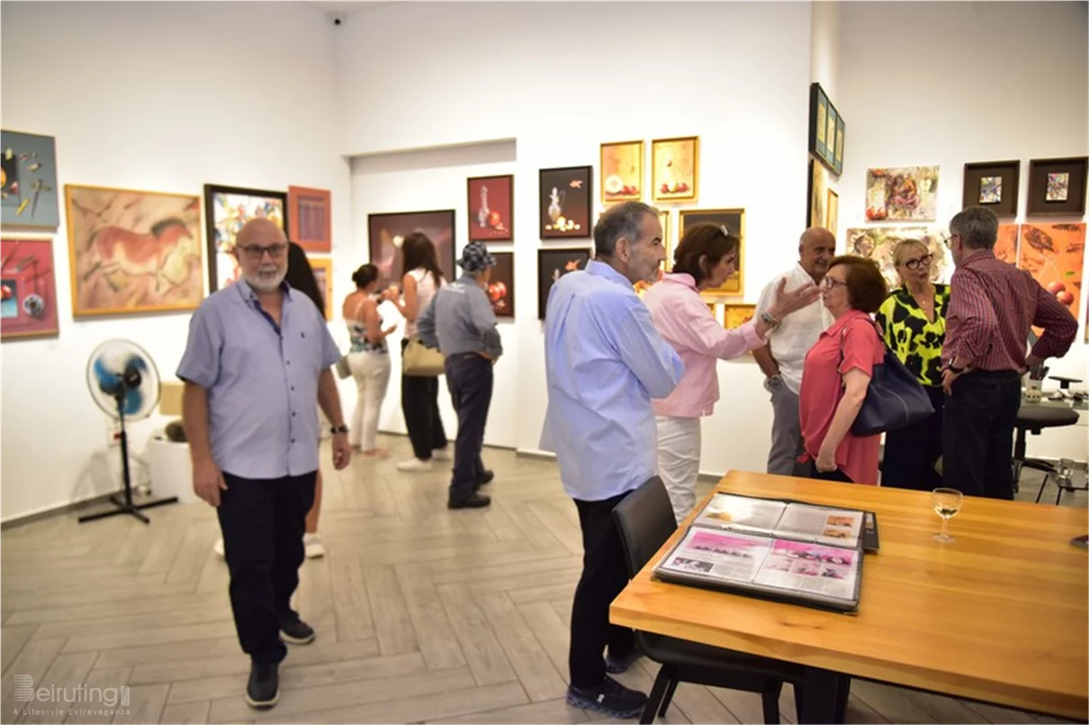 Retrospective 1964-2024 exhibition at Galerie Cheriff Tabet