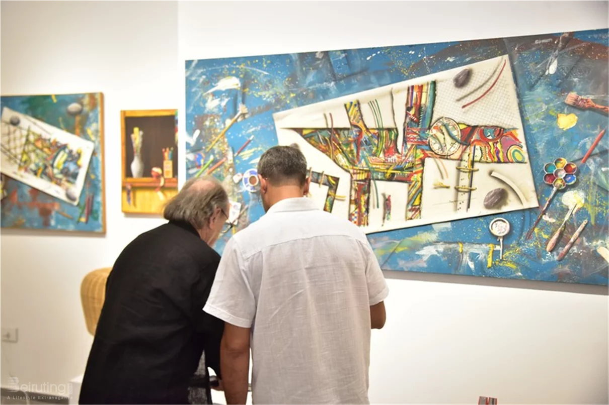Retrospective 1964-2024 exhibition at Galerie Cheriff Tabet