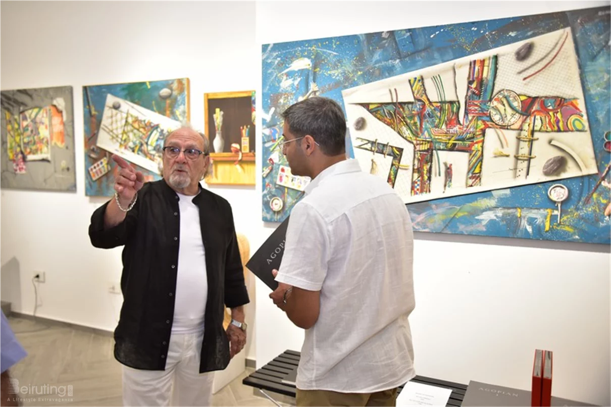Retrospective 1964-2024 exhibition at Galerie Cheriff Tabet