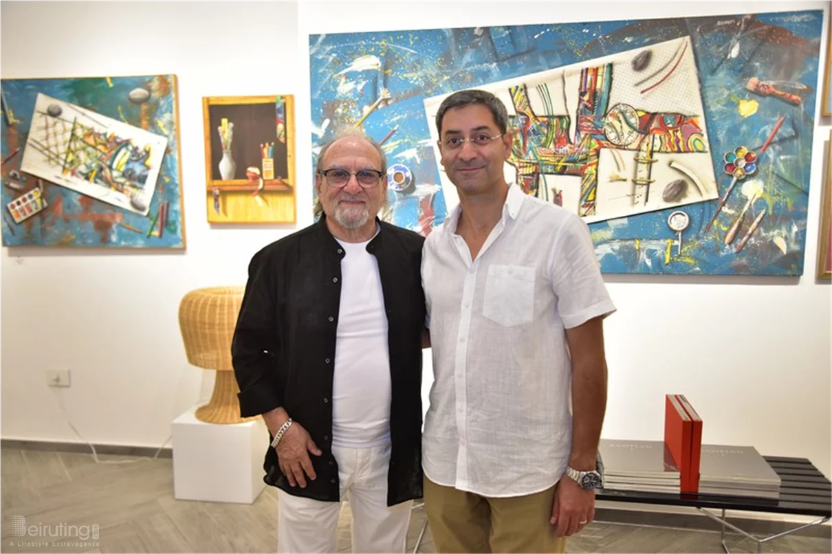Retrospective 1964-2024 exhibition at Galerie Cheriff Tabet