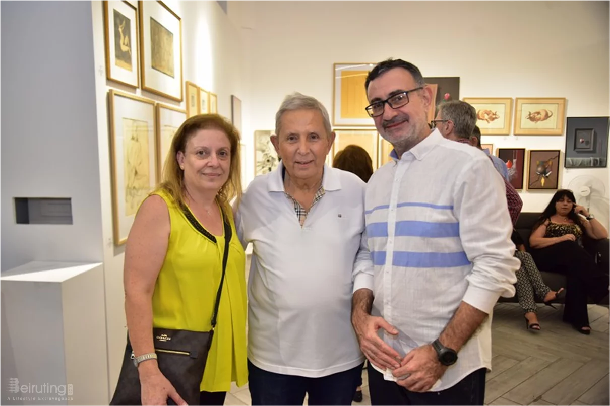 Retrospective 1964-2024 exhibition at Galerie Cheriff Tabet