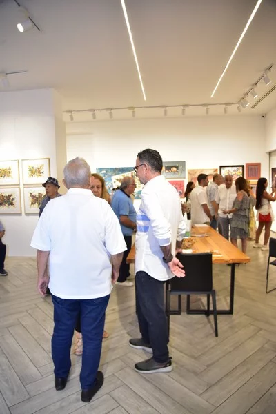 Retrospective 1964-2024 exhibition at Galerie Cheriff Tabet
