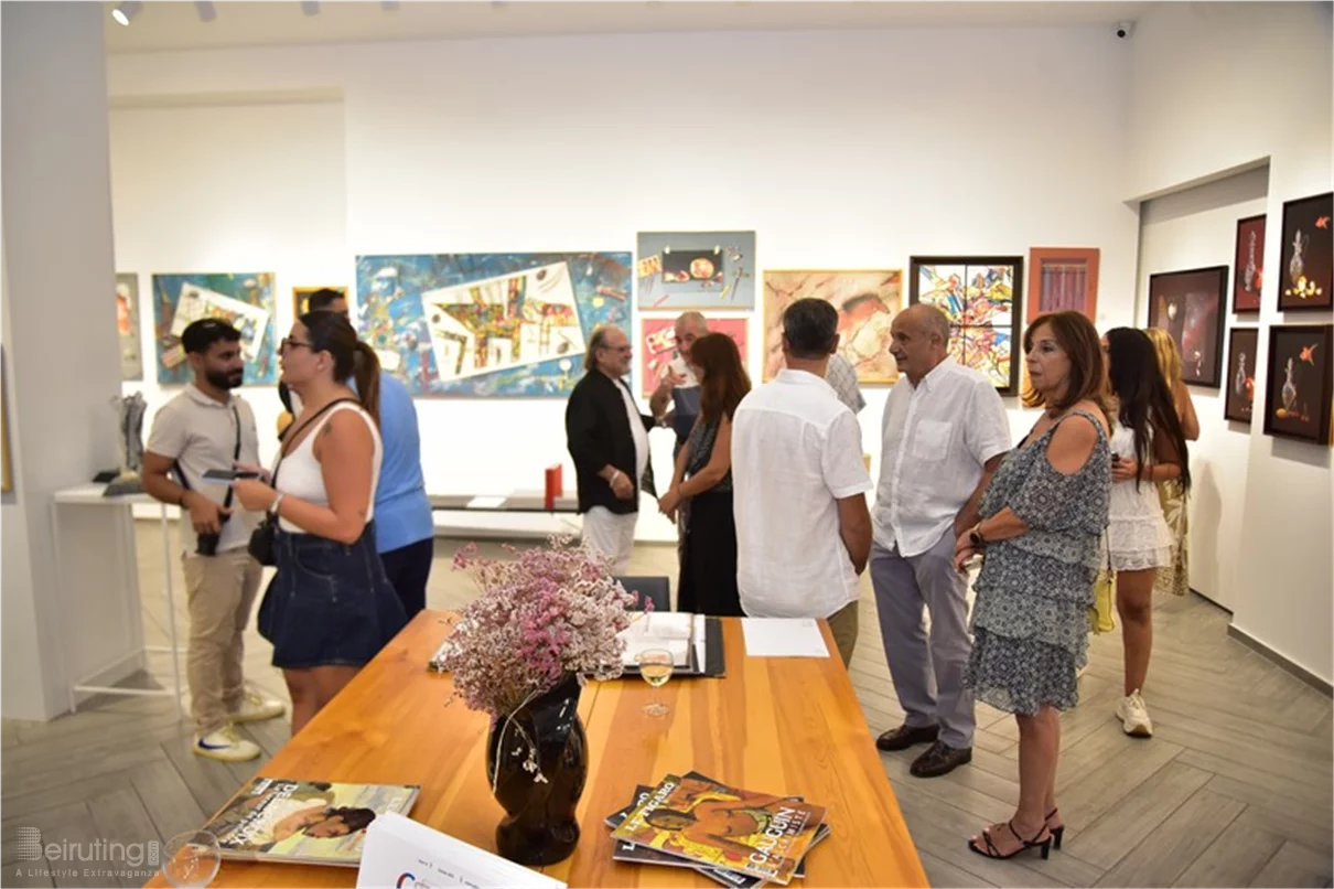 Retrospective 1964-2024 exhibition at Galerie Cheriff Tabet