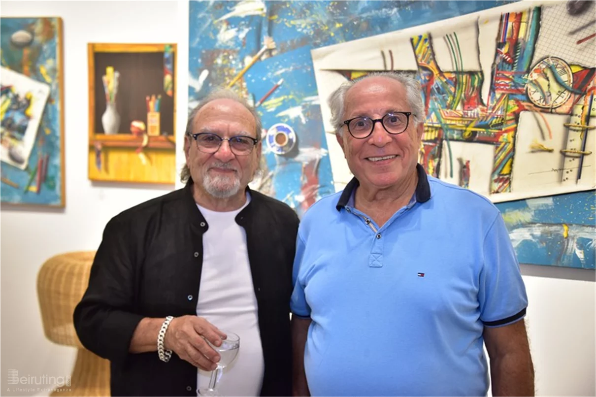 Retrospective 1964-2024 exhibition at Galerie Cheriff Tabet