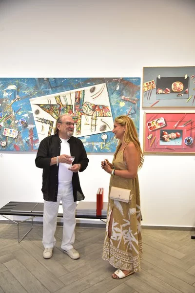 Retrospective 1964-2024 exhibition at Galerie Cheriff Tabet