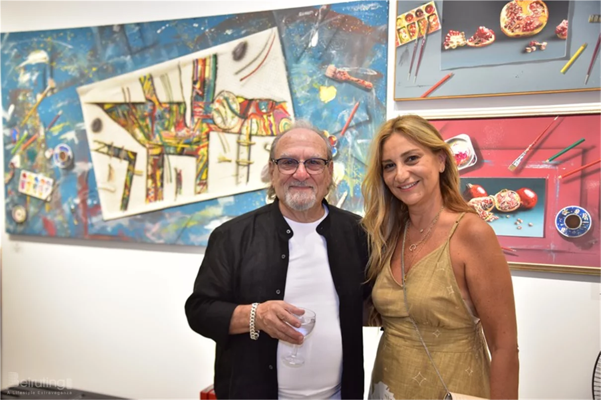 Retrospective 1964-2024 exhibition at Galerie Cheriff Tabet
