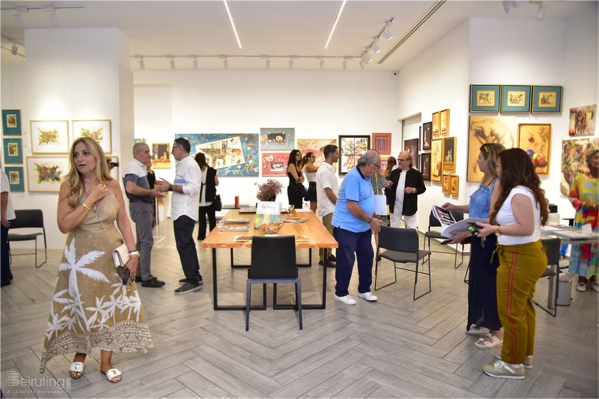 Retrospective 1964-2024 exhibition at Galerie Cheriff Tabet