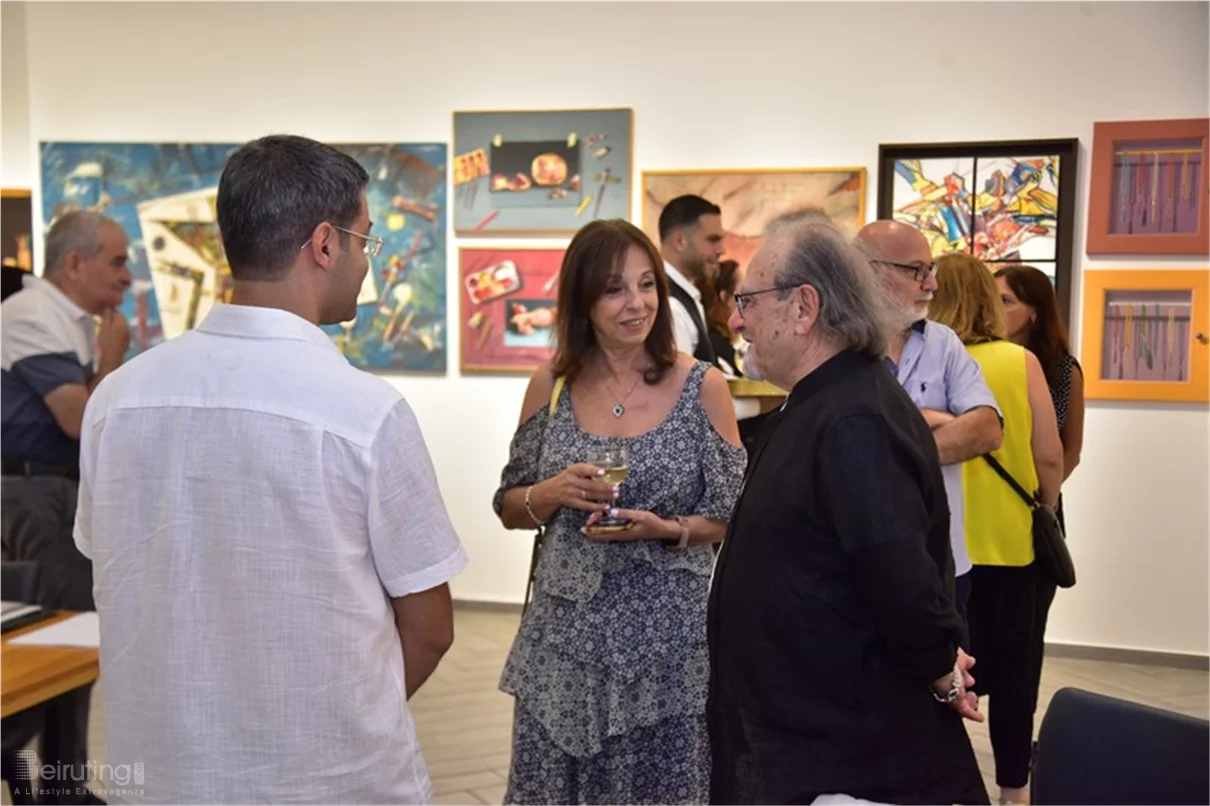 Retrospective 1964-2024 exhibition at Galerie Cheriff Tabet