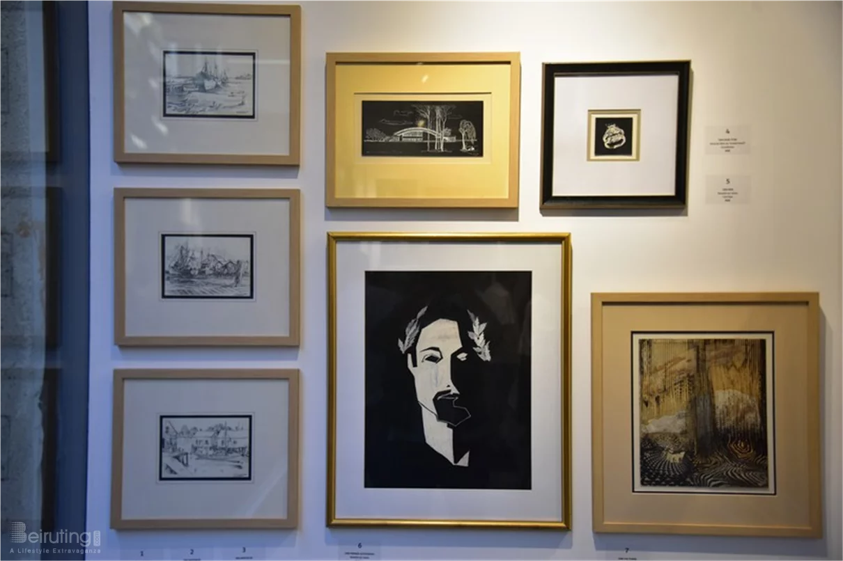 Retrospective 1964-2024 exhibition at Galerie Cheriff Tabet