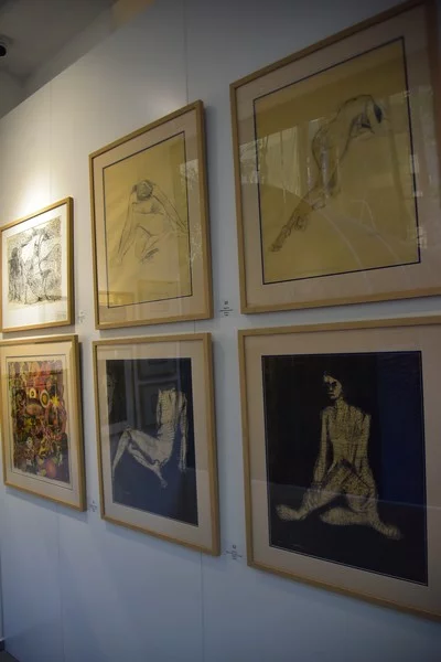 Retrospective 1964-2024 exhibition at Galerie Cheriff Tabet