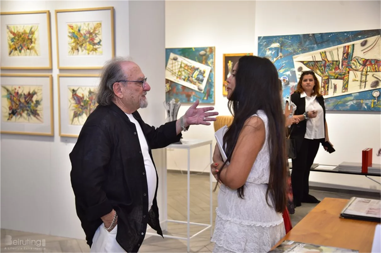Retrospective 1964-2024 exhibition at Galerie Cheriff Tabet