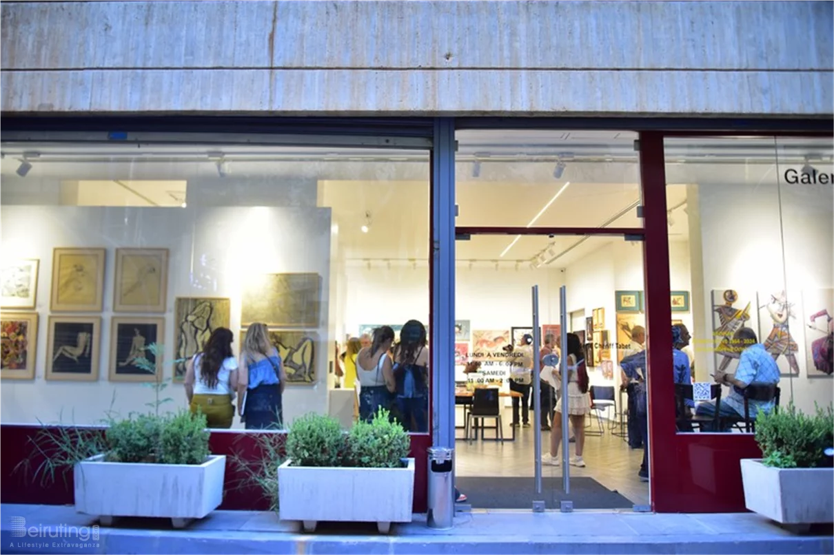 Retrospective 1964-2024 exhibition at Galerie Cheriff Tabet