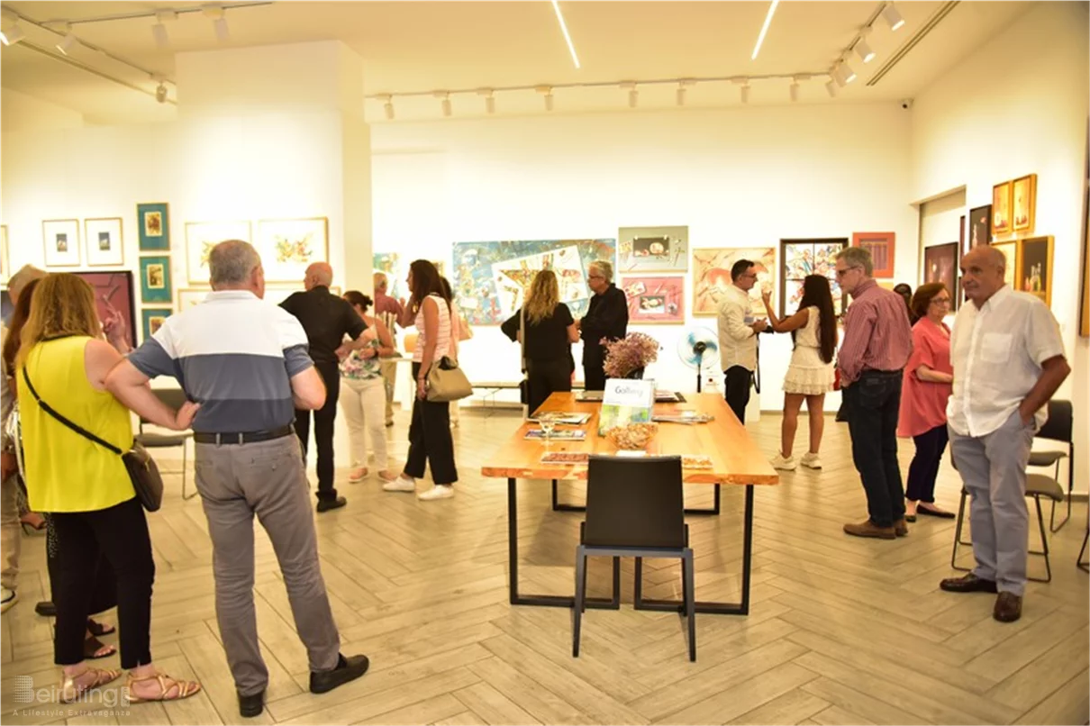 Retrospective 1964-2024 exhibition at Galerie Cheriff Tabet