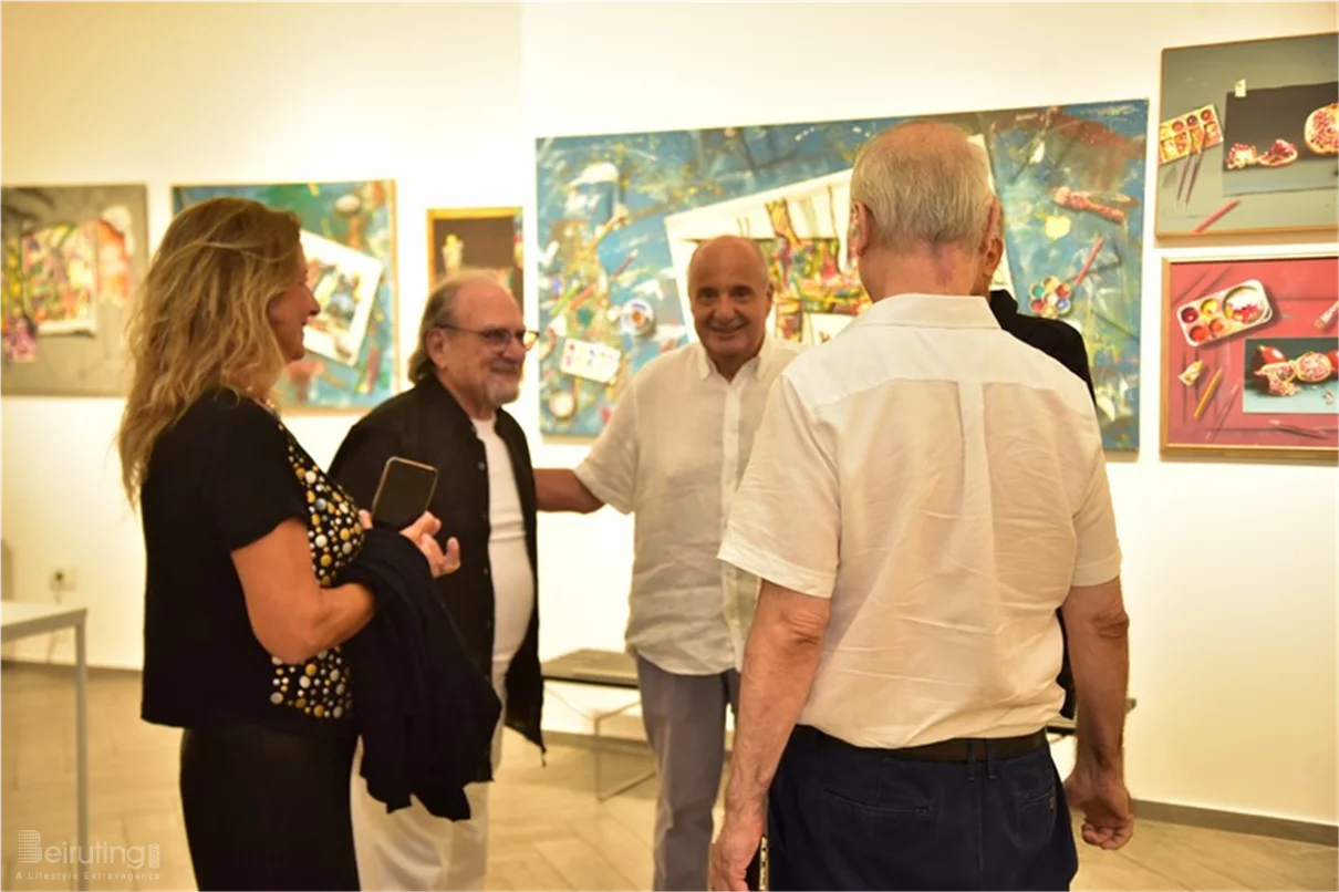 Retrospective 1964-2024 exhibition at Galerie Cheriff Tabet