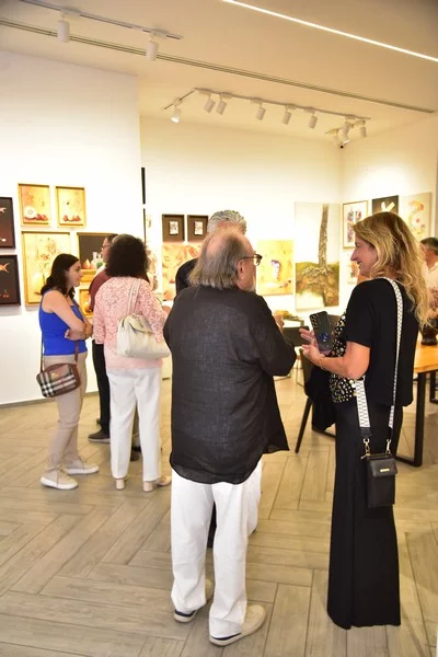 Retrospective 1964-2024 exhibition at Galerie Cheriff Tabet