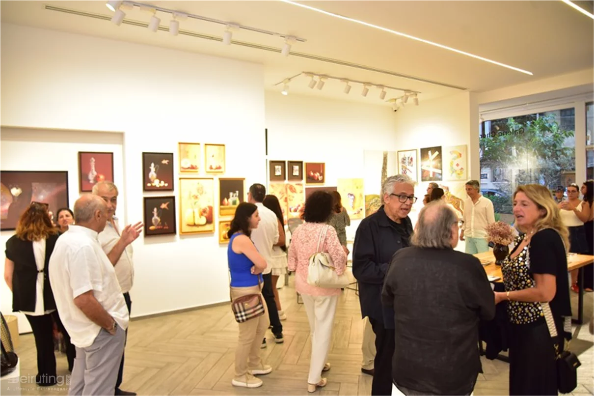 Retrospective 1964-2024 exhibition at Galerie Cheriff Tabet