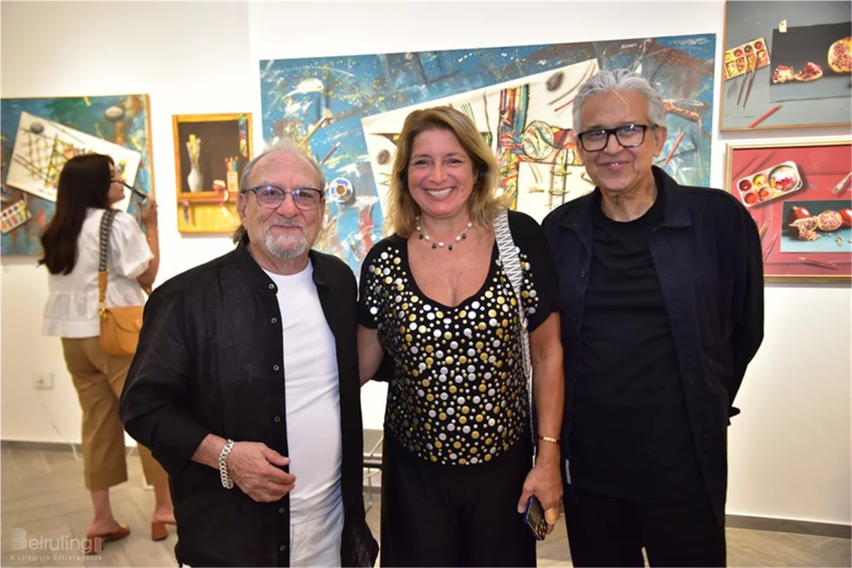 Retrospective 1964-2024 exhibition at Galerie Cheriff Tabet