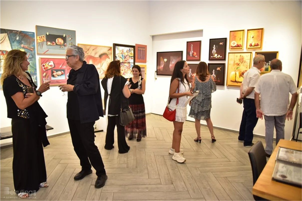 Retrospective 1964-2024 exhibition at Galerie Cheriff Tabet