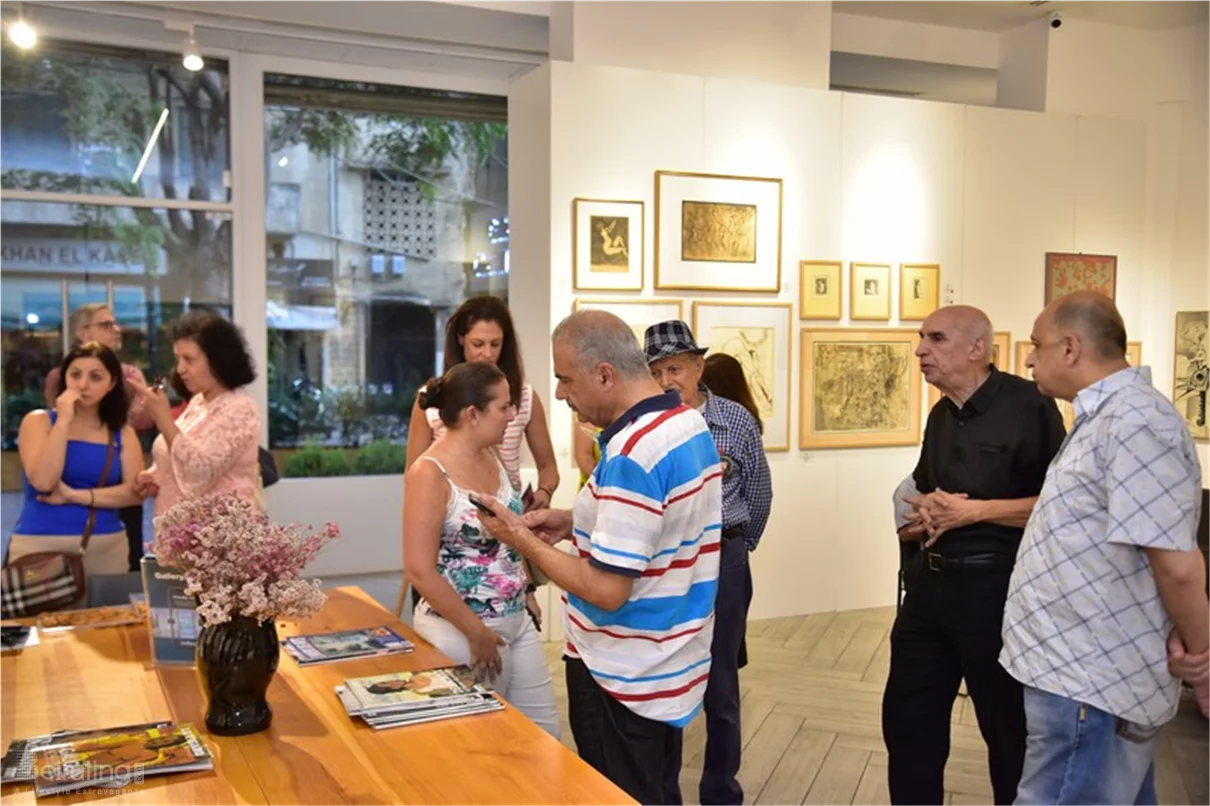 Retrospective 1964-2024 exhibition at Galerie Cheriff Tabet