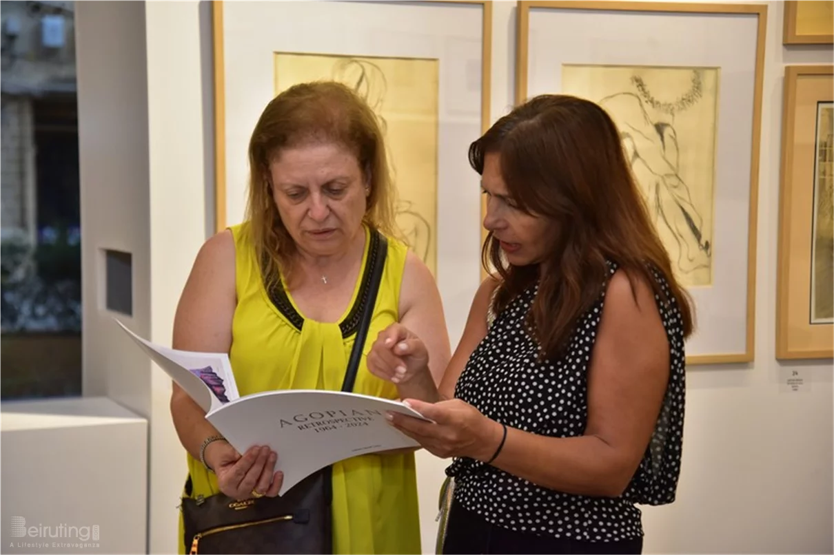 Retrospective 1964-2024 exhibition at Galerie Cheriff Tabet