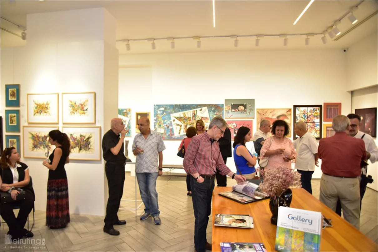 Retrospective 1964-2024 exhibition at Galerie Cheriff Tabet