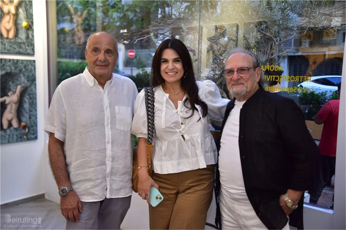 Retrospective 1964-2024 exhibition at Galerie Cheriff Tabet