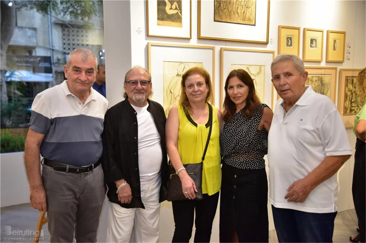 Retrospective 1964-2024 exhibition at Galerie Cheriff Tabet