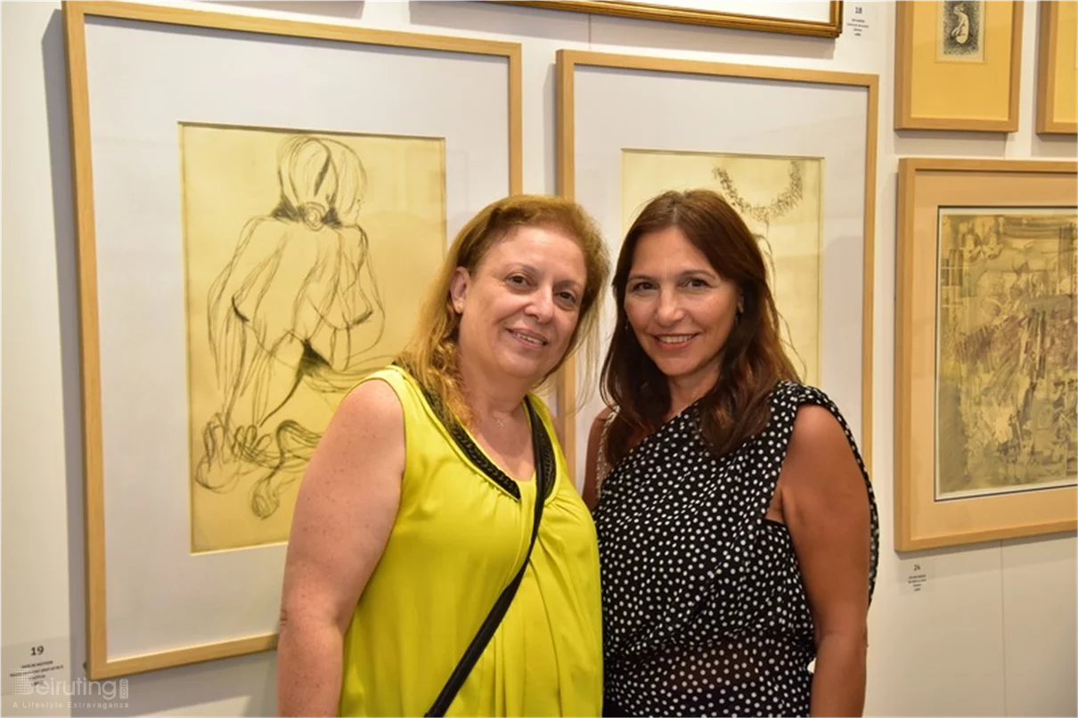 Retrospective 1964-2024 exhibition at Galerie Cheriff Tabet