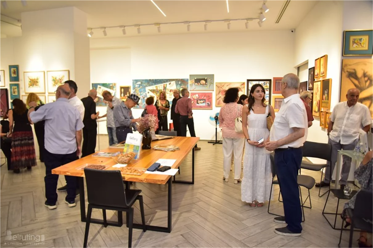 Retrospective 1964-2024 exhibition at Galerie Cheriff Tabet