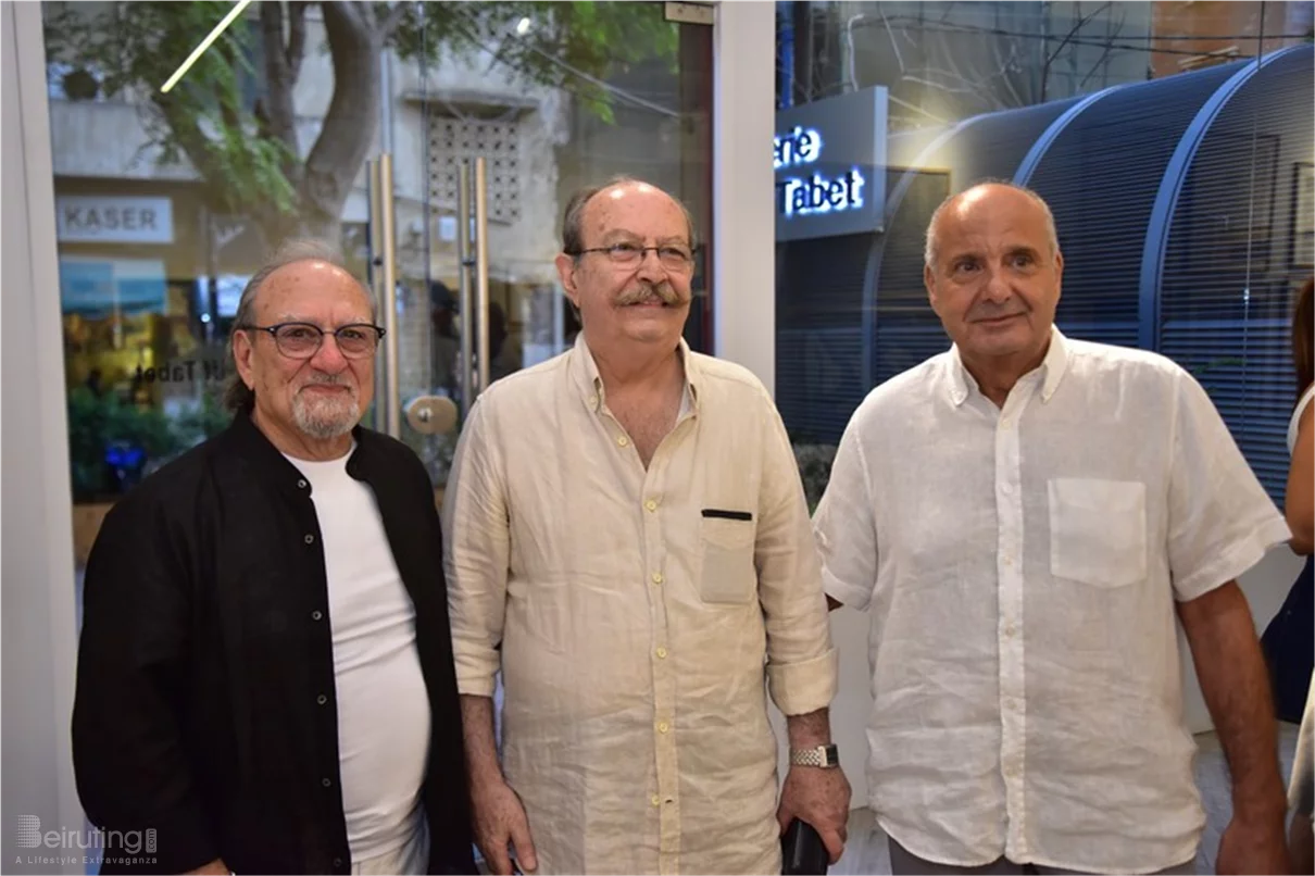 Retrospective 1964-2024 exhibition at Galerie Cheriff Tabet