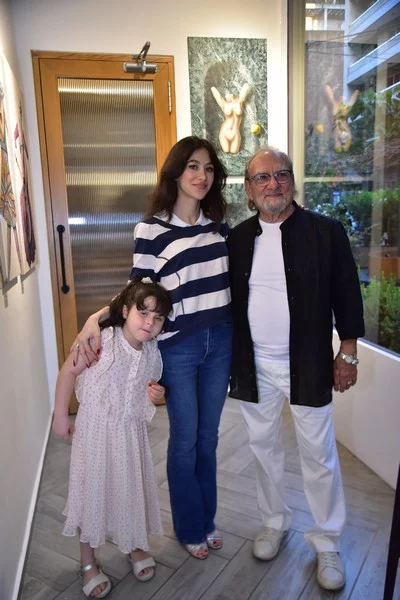 Retrospective 1964-2024 exhibition at Galerie Cheriff Tabet