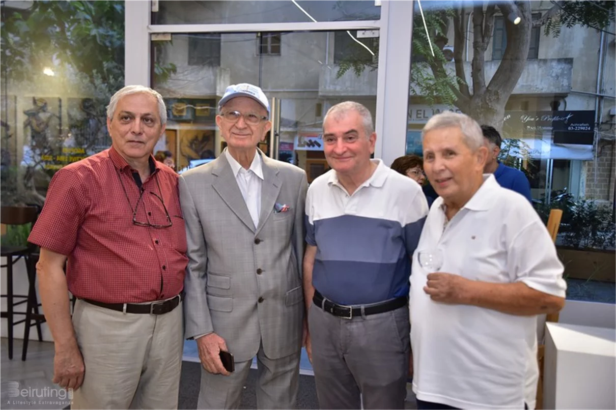 Retrospective 1964-2024 exhibition at Galerie Cheriff Tabet