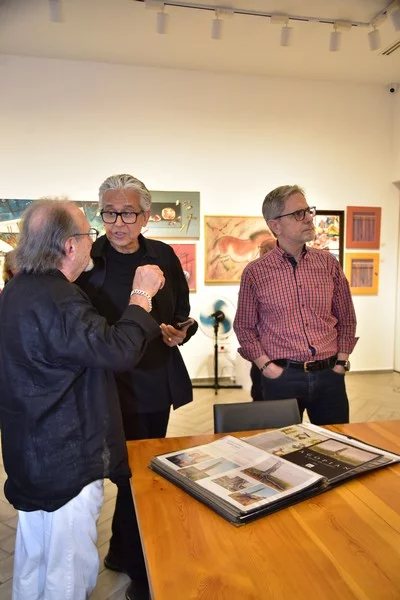 Retrospective 1964-2024 exhibition at Galerie Cheriff Tabet