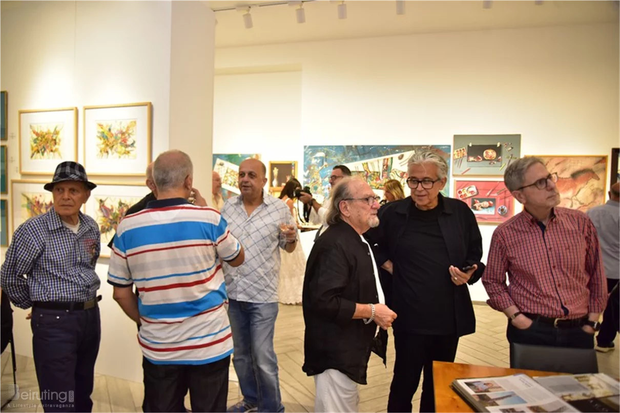 Retrospective 1964-2024 exhibition at Galerie Cheriff Tabet