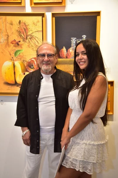 Retrospective 1964-2024 exhibition at Galerie Cheriff Tabet