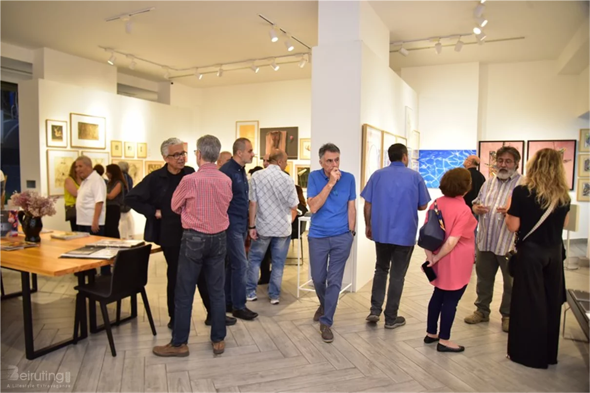 Retrospective 1964-2024 exhibition at Galerie Cheriff Tabet
