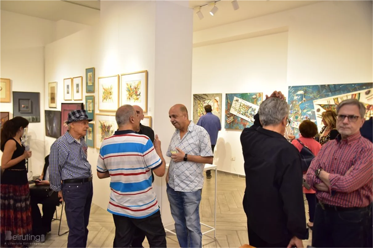 Retrospective 1964-2024 exhibition at Galerie Cheriff Tabet