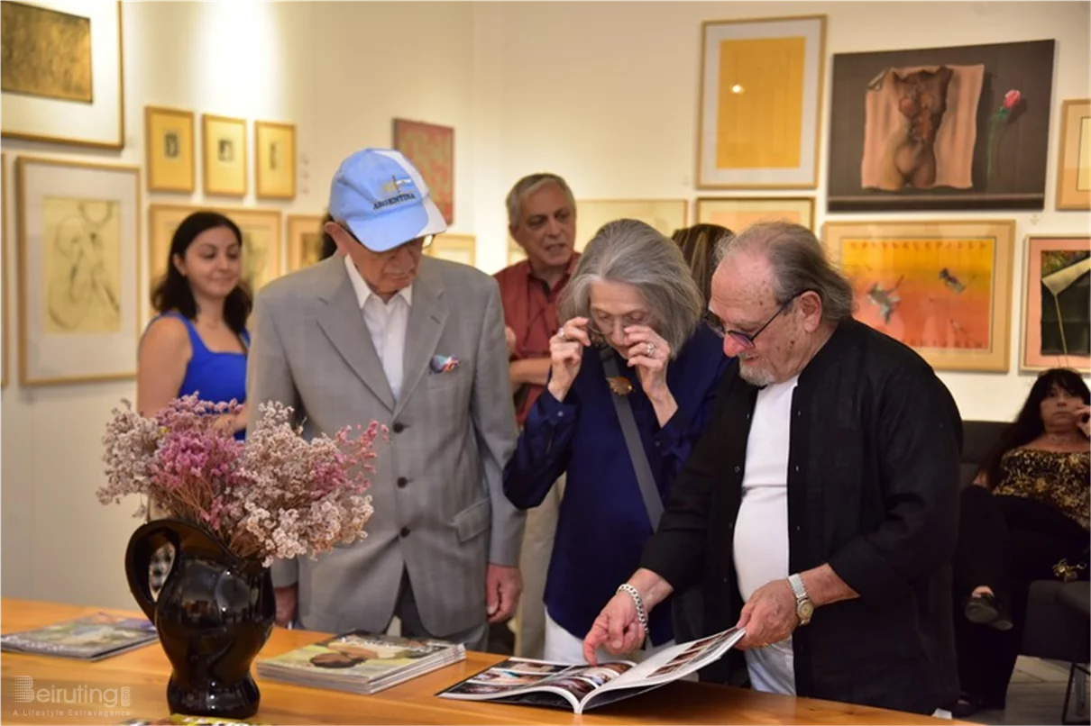 Retrospective 1964-2024 exhibition at Galerie Cheriff Tabet