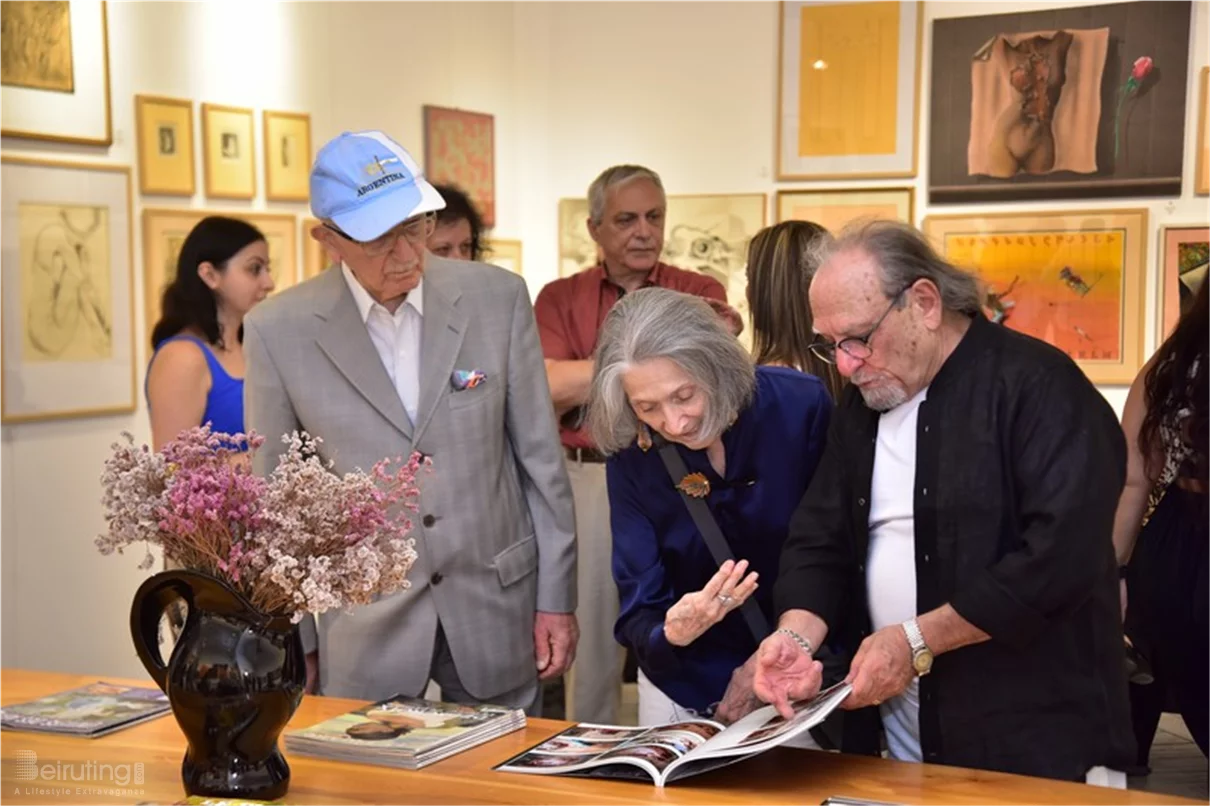 Retrospective 1964-2024 exhibition at Galerie Cheriff Tabet