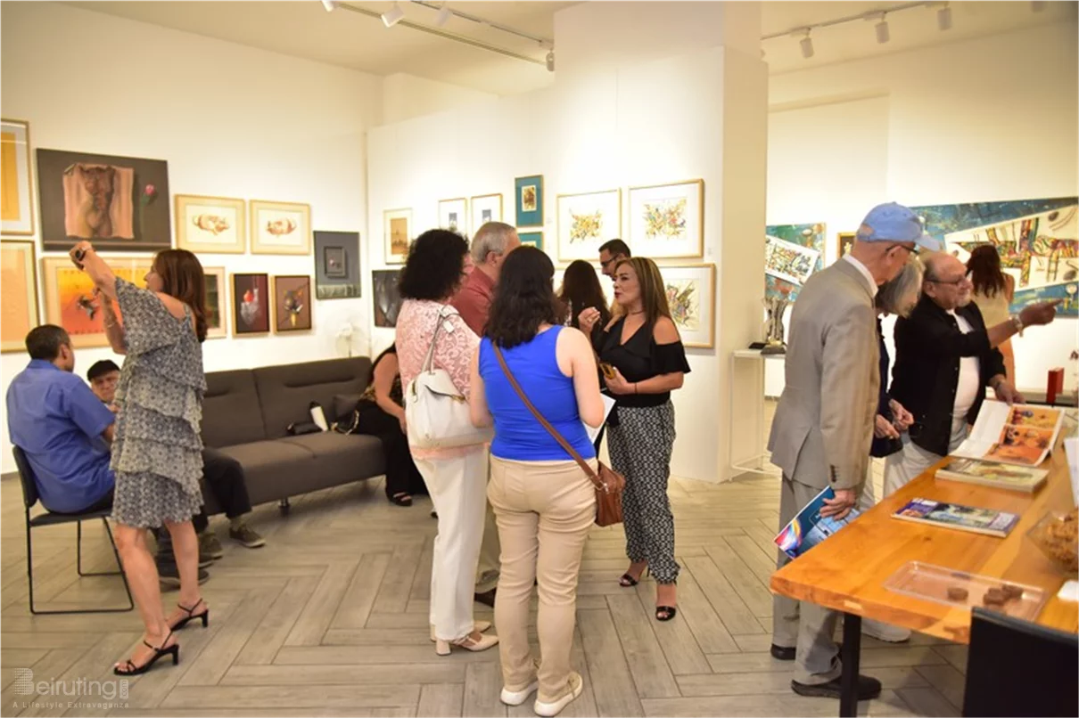 Retrospective 1964-2024 exhibition at Galerie Cheriff Tabet