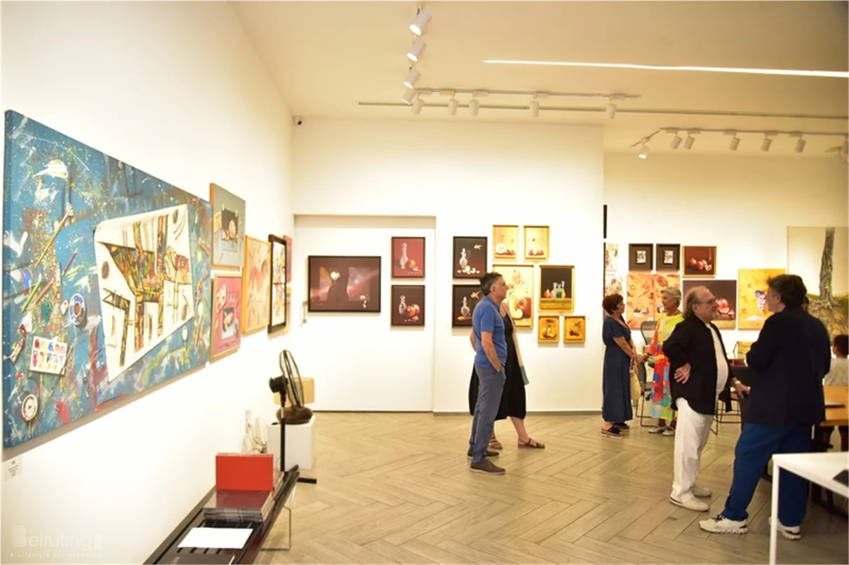 Retrospective 1964-2024 exhibition at Galerie Cheriff Tabet