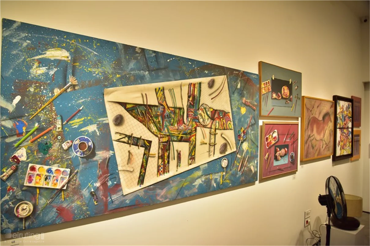 Retrospective 1964-2024 exhibition at Galerie Cheriff Tabet