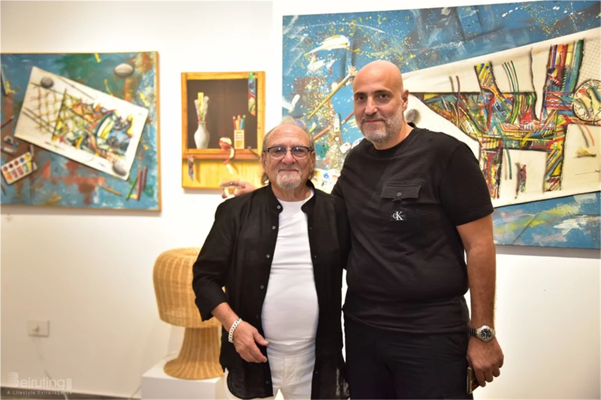 Retrospective 1964-2024 exhibition at Galerie Cheriff Tabet