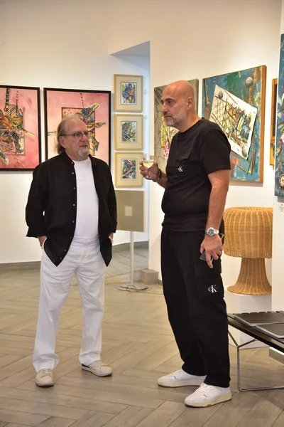 Retrospective 1964-2024 exhibition at Galerie Cheriff Tabet