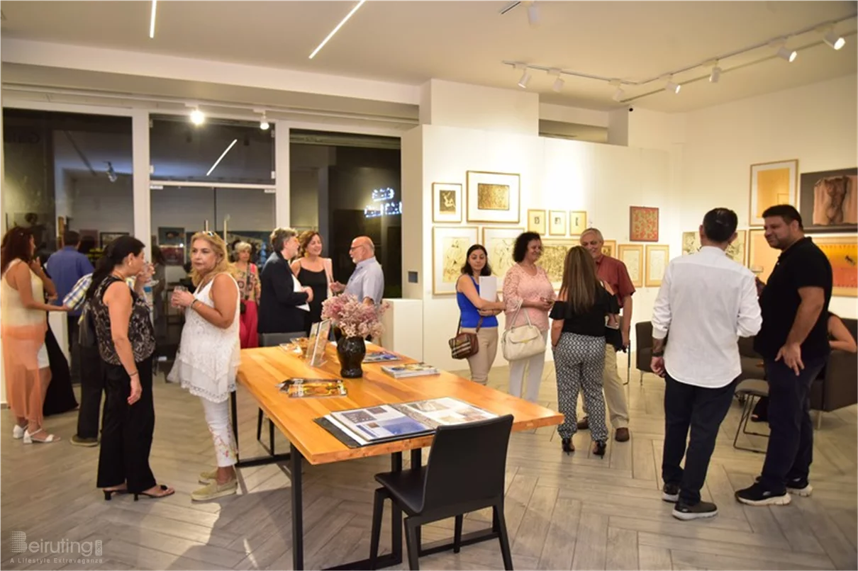 Retrospective 1964-2024 exhibition at Galerie Cheriff Tabet