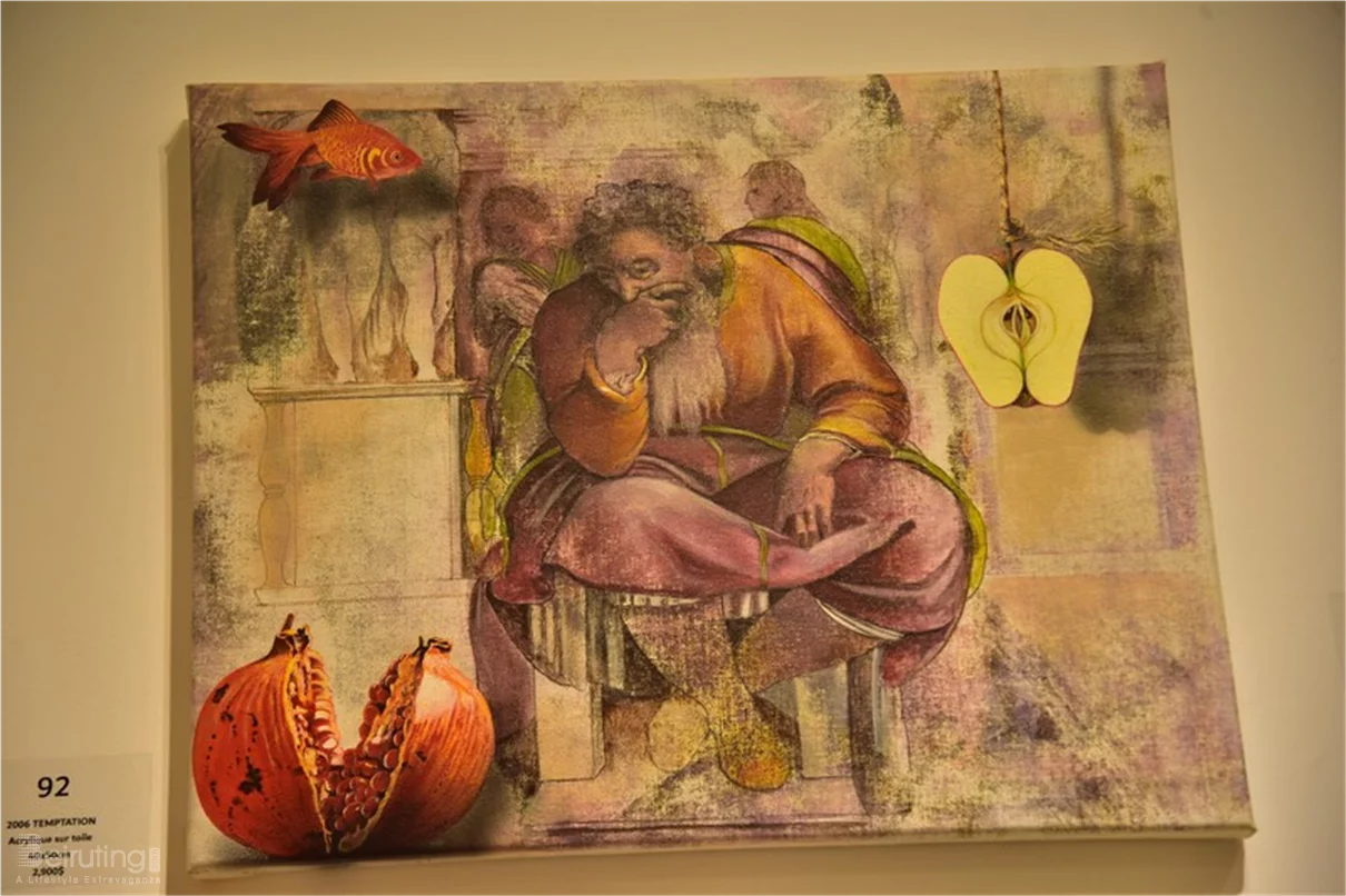 Retrospective 1964-2024 exhibition at Galerie Cheriff Tabet