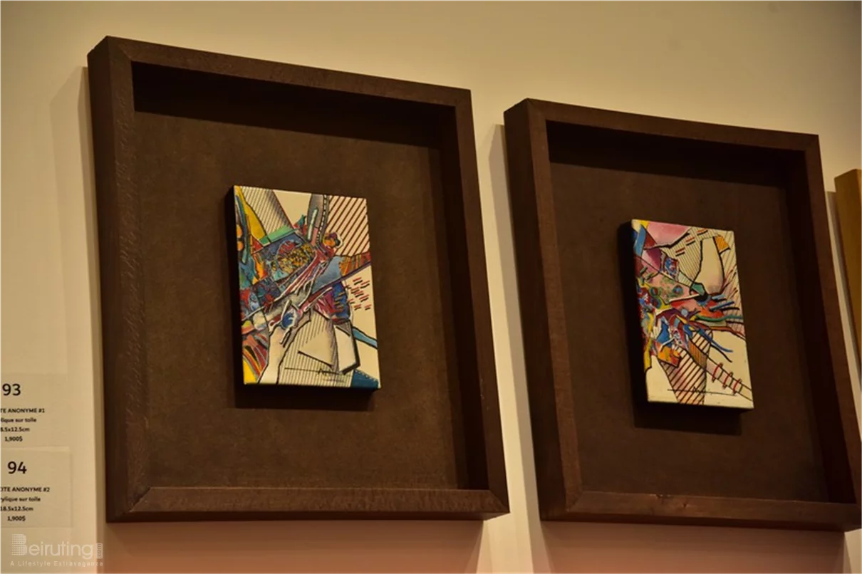 Retrospective 1964-2024 exhibition at Galerie Cheriff Tabet