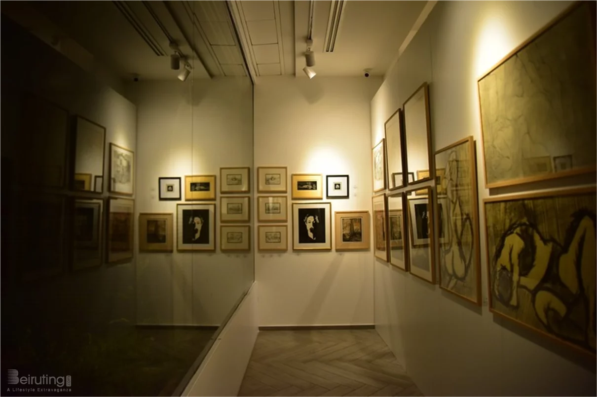 Retrospective 1964-2024 exhibition at Galerie Cheriff Tabet