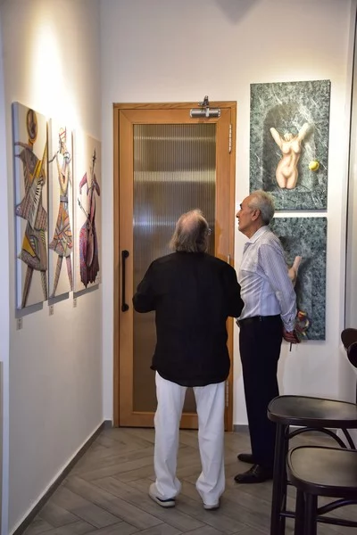 Retrospective 1964-2024 exhibition at Galerie Cheriff Tabet