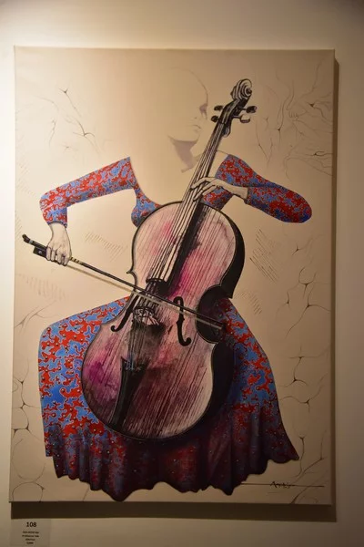 Retrospective 1964-2024 exhibition at Galerie Cheriff Tabet
